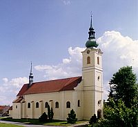 Kostel s. Bartolomje zvtit